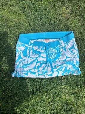 ✨Y2k Mossimo floral hibiscus skirt
